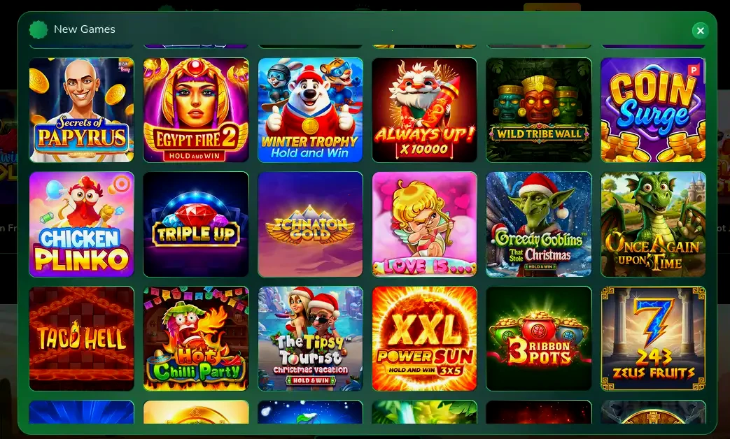 B7 online casino spelaanbod