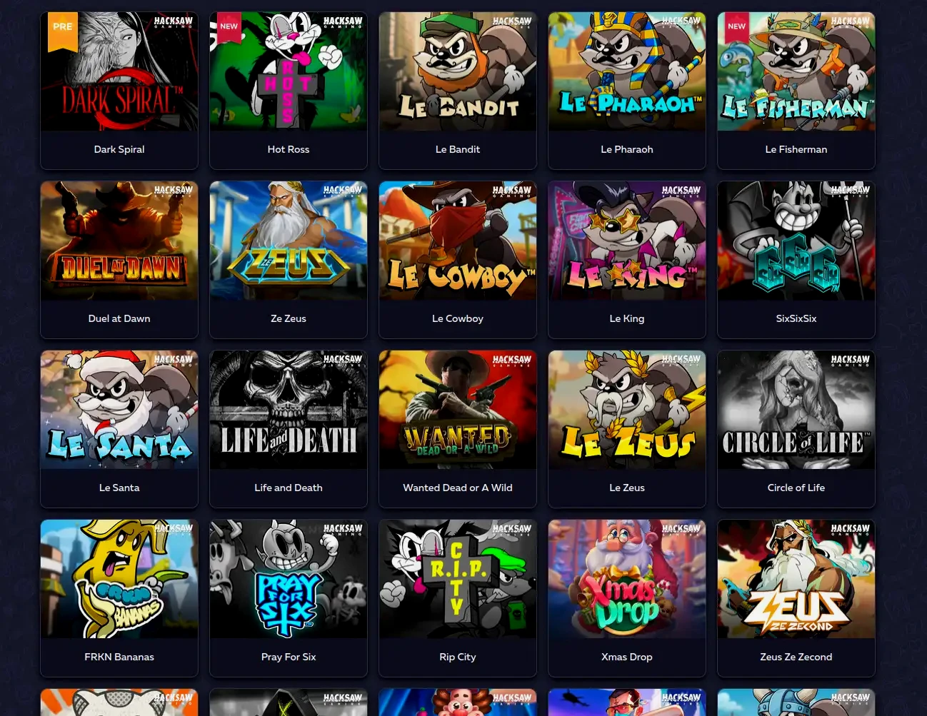B7 Casino welkomstbonus overzicht met free spins en slots