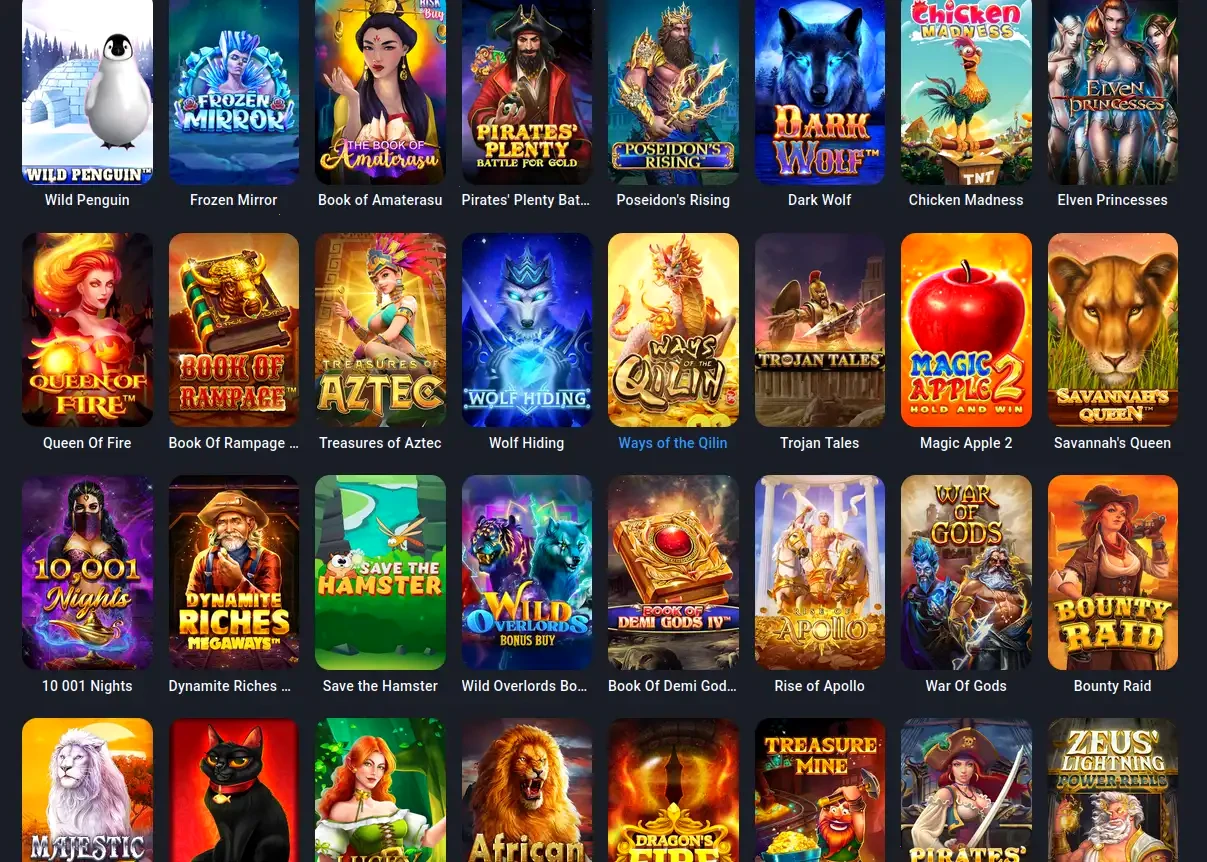 B7 Casino mobiele app interface met populaire slots op smartphone scherm